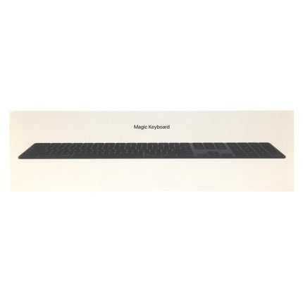 【中古品】 Magic Keyboard テンキー付き 日本語（JIS）配列スペースグレイ(A1843) MRMH2Ｊ/A (ライトニングポート) 【中古品管理番号:A41163】