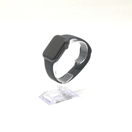【中古品】 Apple Watch/ SE (第1世代) / 44mm /GPSモデル / MYDT2J/A / A2352 /  スペースグレイアルミニウムケース / ブラックスポーツバンド（S/M）（M/L） 【中古品管理番号:A41222】