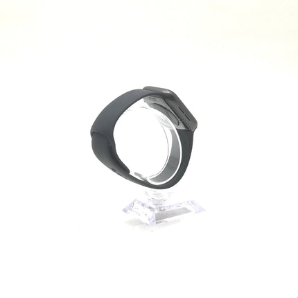 【中古品】 Apple Watch/ SE (第1世代) / 44mm /GPSモデル / MYDT2J/A / A2352 /  スペースグレイアルミニウムケース / ブラックスポーツバンド（S/M）（M/L） 【中古品管理番号:A41222】