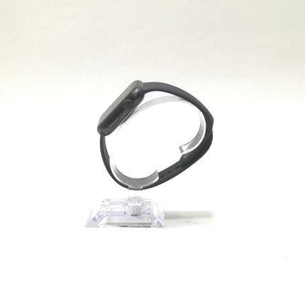 【中古品】 Apple Watch/ SE (第1世代) / 44mm /GPSモデル / MYDT2J/A / A2352 /  スペースグレイアルミニウムケース / ブラックスポーツバンド（S/M）（M/L） 【中古品管理番号:A41222】