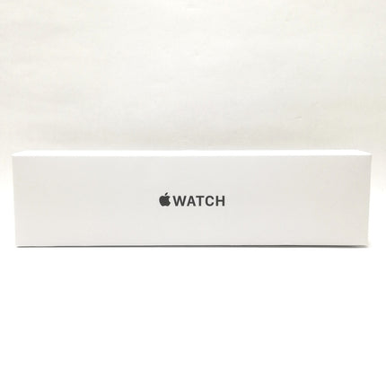 【中古品】 Apple Watch/ SE (第2世代) / 44mm /GPSモデル / MNLD3J/A / A2723 /  シルバーケース / スターライトソロループバンド（S) 【中古品管理番号:A41232】