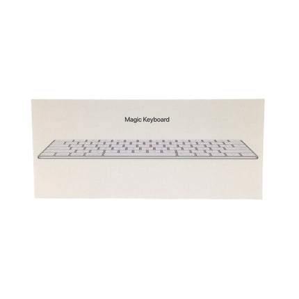 【中古品】 MagicKeyboard(Lightning) - US配列 - ホワイト MLA22LL/A(A1644) / Lightningポート 【中古品管理番号:A41246】