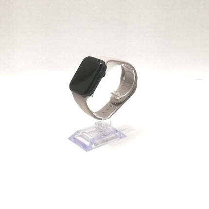 【中古品】 Apple Watch/ SE (第1世代) / 44mm /GPSモデル / MKQ43J/A / A2352 /  スペースグレイアルミニウムケース / スターライトスポーツバンド - (S/M) 【中古品管理番号:A41339】