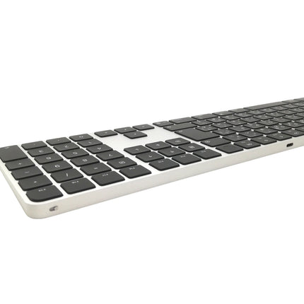 【中古品】 Appleシリコン搭載Macモデル用Touch ID搭載Magic Keyboard（テンキー付き）- 日本語（JIS）- ブラックキー (A3119) MXK83J/A 【中古品管理番号:A41581】