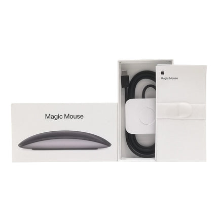 【中古品】 Magic Mouse（USB-C）- ブラック（Multi-Touch対応） MXK63ZA/A(A3204) 【中古品管理番号:A41583】