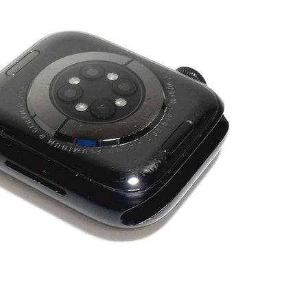 【中古品】 Apple Watch/ Seris7 / 41mm /GPSモデル / MKMX3J/A / A2473 / ミッドナイトアルミニウムケース / バンド無し 【中古品管理番号:A41652】
