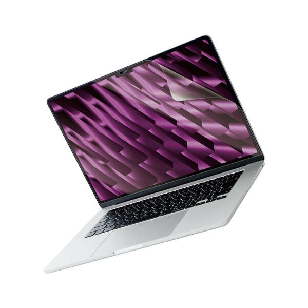 【処分特価セール】MacBook Air 15.3インチ用液晶保護フィルム(高透明) [EF-MBA1523FLTG]
