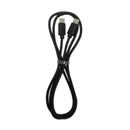 LAZOS USBケーブル Type-C to C 充電・データ転送用 USB3.2 Gen2 PD MAX60W 2m ブラック [L-CCPG2-2BK]