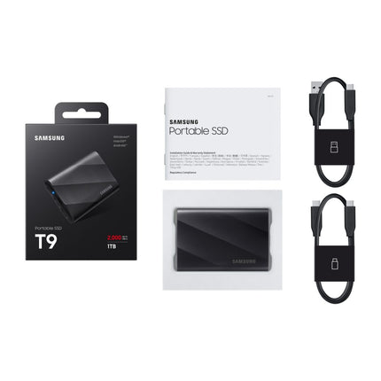 Portable SSD T9 1TB [MU-PG1T0B-IT]