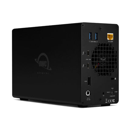 OWC GEMINI ストライピングモデル 32TB [OWCTB3GM000-S32T]