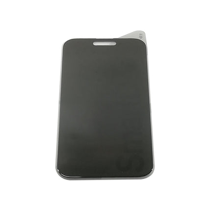 【処分特価セール】360度のぞき見防止ガラスフィルム for iPhone 15 Plus [SD-IP15PL-360PGlassSP-B]