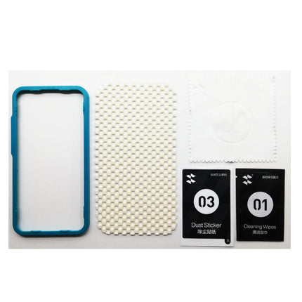 【処分特価セール】360度のぞき見防止ガラスフィルム for iPhone 15 Plus [SD-IP15PL-360PGlassSP-B]