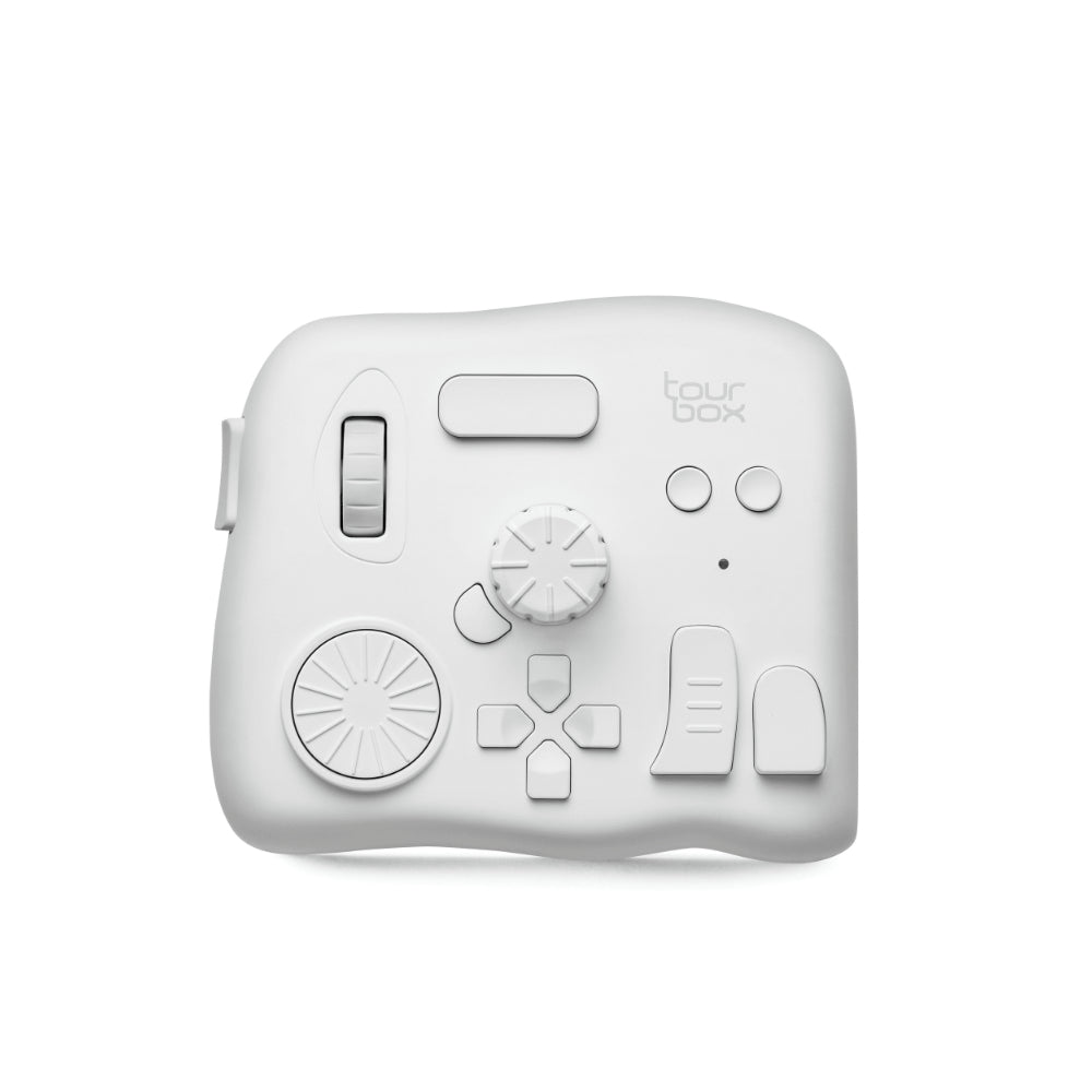 【今月のお買い得品セール】TourBox Elite アイボリーホワイト [TourBox Elite AW]