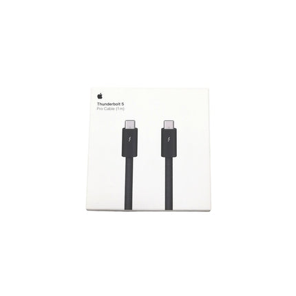 【中古品】Thunderbolt5 Pro Cable(1m)　MDW94FE/A【中古品管理番号:A42014】