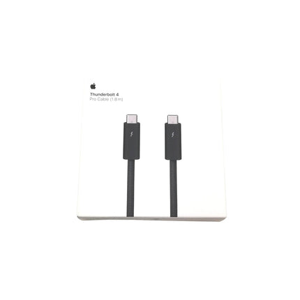【中古品】Thunderbolt4 Pro Cable(1.8m) MW5J3ZA/A【中古品管理番号:A42016】