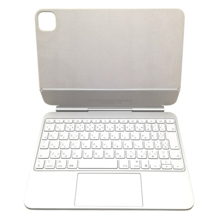 【中古品】 11インチiPad Pro（M5）用Magic Keyboard - 日本語 - ホワイト MWR03J/A (A2975) 【中古品管理番号:A42326】