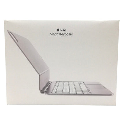 【中古品】 11インチiPad Pro（M5）用Magic Keyboard - 日本語 - ホワイト MWR03J/A (A2975) 【中古品管理番号:A42326】