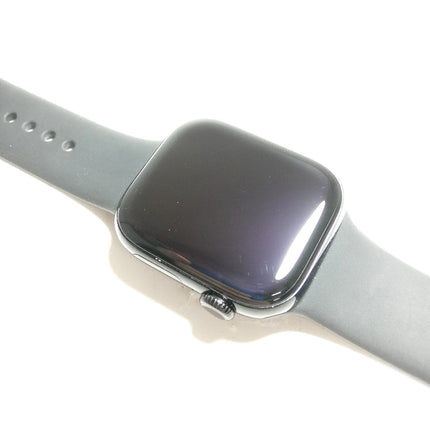 【中古品】 Apple Watch Series 10 / 42mm / GPSモデル / MWWX3J/A / A2997 / ジェットブラックアルミニウムケース / ブラックスポーツバンド (S/M) 【中古品管理番号:A42417】