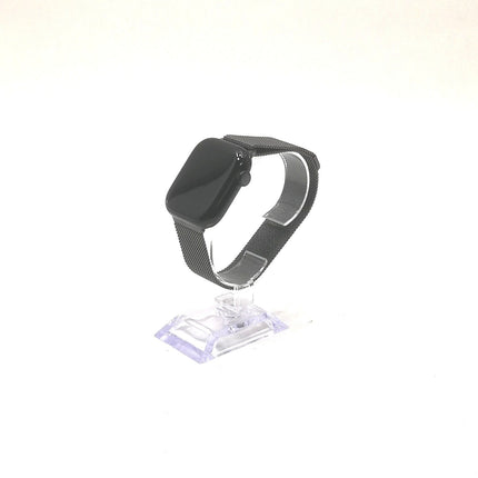 【中古品】 Apple Watch/ Series10 / 42mm /  GPSモデル / MWWX3J/A / A2997 /ジェットブラックアルミニウムケース / スレートミラネーゼループ  【中古品管理番号:A42615】