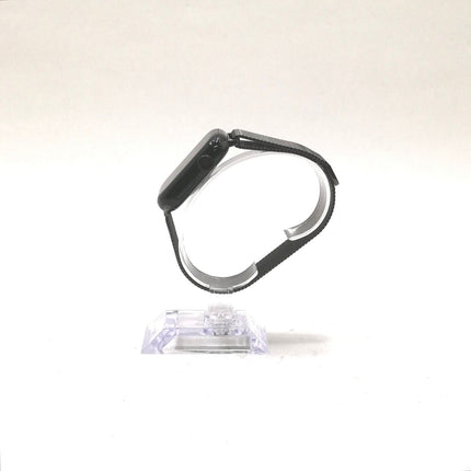 【中古品】 Apple Watch/ Series10 / 42mm /  GPSモデル / MWWX3J/A / A2997 /ジェットブラックアルミニウムケース / スレートミラネーゼループ  【中古品管理番号:A42615】