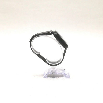 【中古品】 Apple Watch/ Series10 / 42mm /  GPSモデル / MWWX3J/A / A2997 /ジェットブラックアルミニウムケース / スレートミラネーゼループ  【中古品管理番号:A42615】