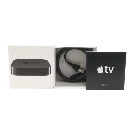 【中古品】Apple TV (第3世代 / 2012) A1427 [MD199J/A]【中古品管理番号:A42648】