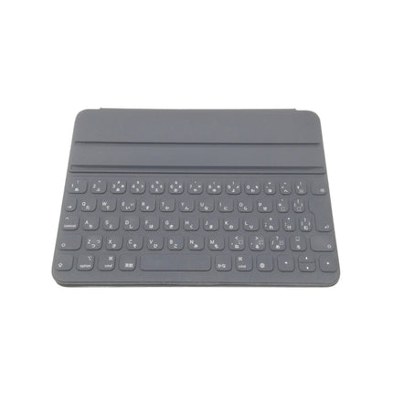 【中古品】iPadPro(11インチ第1世代 2018年モデル専用) Smart Keyboard Folio MU8G2J/A【中古品管理番号:A42664】