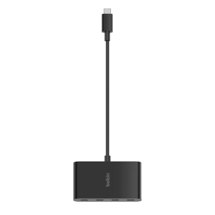 Connect 4ポートUSB-C to C ハブ 100W充電/10Gbpsデータ転送 [AVC018btBK]
