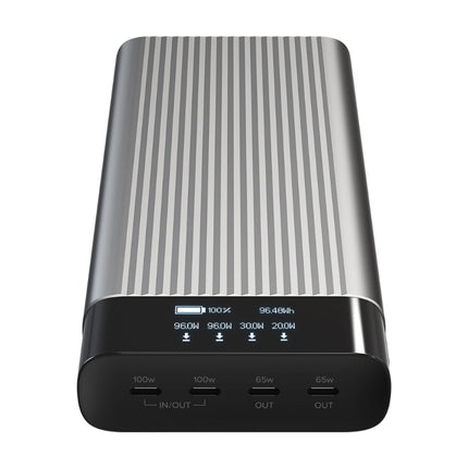 【今月のお買い得品セール】HyperJuice 245W バッテリーパック 27,000mAh [HP-HJ245B]