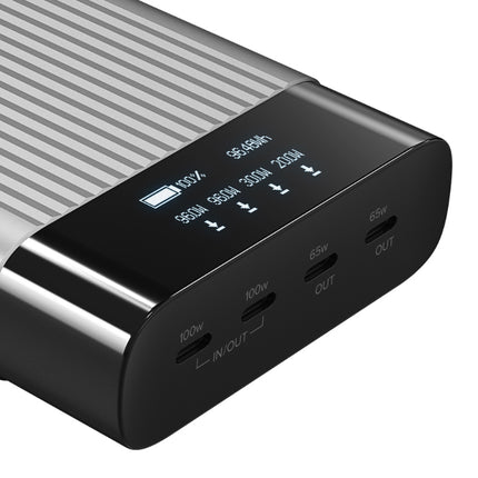 【今月のお買い得品セール】HyperJuice 245W バッテリーパック 27,000mAh [HP-HJ245B]