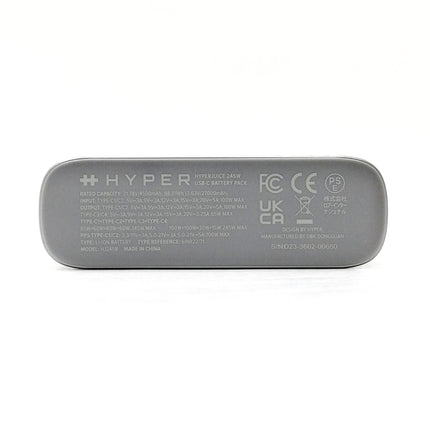 【今月のお買い得品セール】HyperJuice 245W バッテリーパック 27,000mAh [HP-HJ245B]