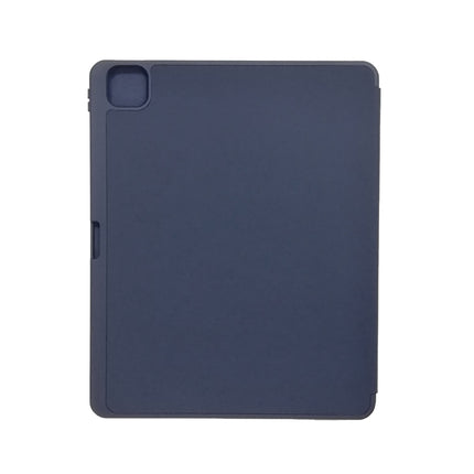 iPad Pro 12.9インチ 第3世代～第6世代/ iPad Air 13インチ（M2）/（M3）用 Apple Pencil収納可能ケース ネイビーブルー [iPad129-2021ApenCASE-NB]