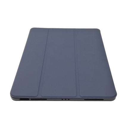 iPad Pro 12.9インチ 第3世代～第6世代/ iPad Air 13インチ（M2）/（M3）用 Apple Pencil収納可能ケース ネイビーブルー [iPad129-2021ApenCASE-NB]