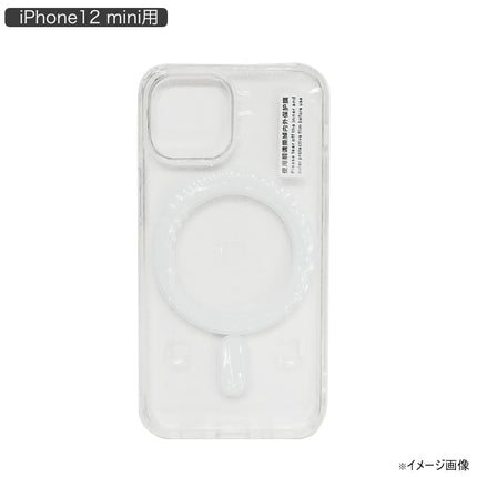 MagSafe対応 iPhone 12 mini Case [IP12M-USCMAG-CL]