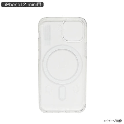 MagSafe対応 iPhone 12 mini Case [IP12M-USCMAG-CL]