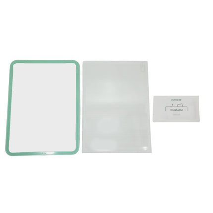 【処分特価セール】iPad Air 11インチ Apple M2 / M3用 ガラスフィルム 取付けガイド枠付き [iPadA11M2-GlassF]