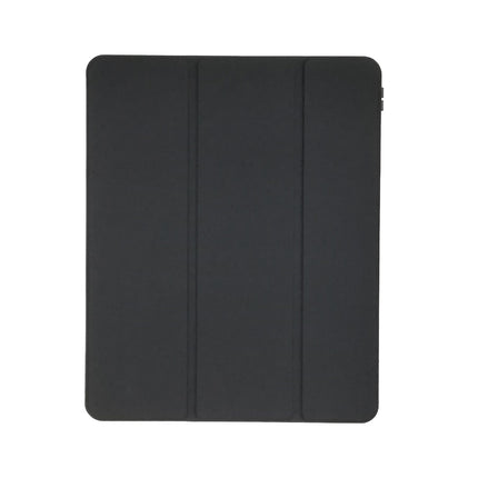 iPad Pro 12.9インチ 第3世代～第6世代/ iPad Air 13インチ（M2）/（M3）用 Apple Pencil収納可能ケース ブラック [iPad129-2021ApenCASE-BK]