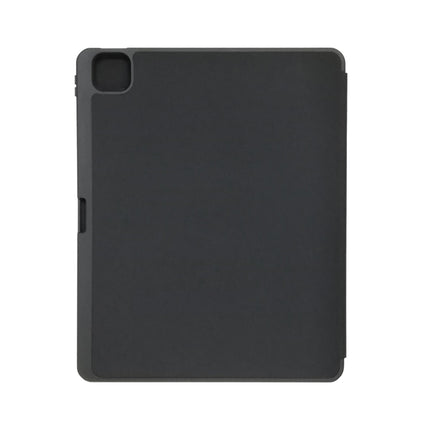 iPad Pro 12.9インチ 第3世代～第6世代/ iPad Air 13インチ（M2）/（M3）用 Apple Pencil収納可能ケース ブラック [iPad129-2021ApenCASE-BK]