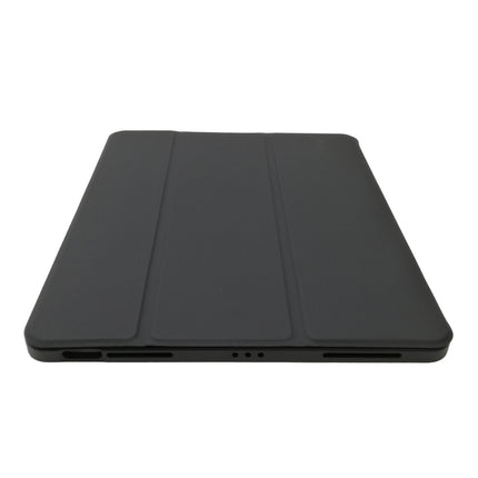 iPad Pro 12.9インチ 第3世代～第6世代/ iPad Air 13インチ（M2）/（M3）用 Apple Pencil収納可能ケース ブラック [iPad129-2021ApenCASE-BK]