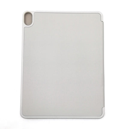 iPad Air 第4世代～第7世代(M3)用 Apple Pencil収納可能ケース グレー [iPadA11M2-ApenCASE-GR]