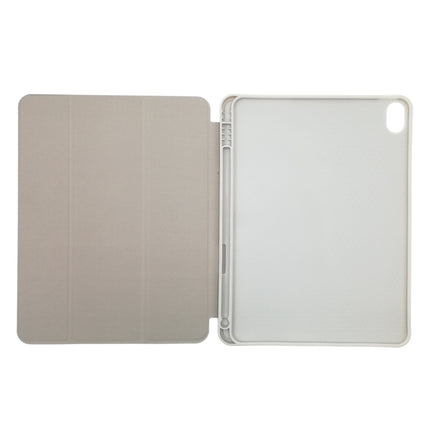 iPad Air 第4世代～第7世代(M3)用 Apple Pencil収納可能ケース グレー [iPadA11M2-ApenCASE-GR]