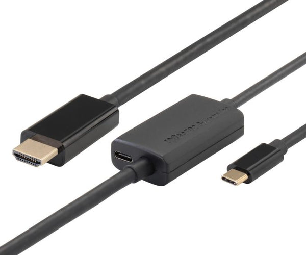 USB Type-C to HDMI 変換ケーブル