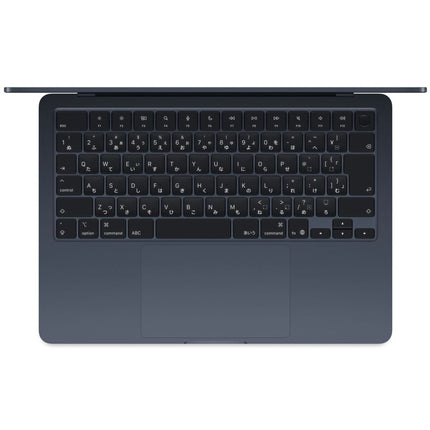 MacBook Air M4 / 13インチ / 2025 / 16GB / 256GB / ミッドナイト / ランク:SS / MW123J/A / 【中古品管理番号:40961】