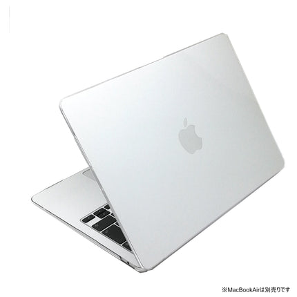 Ultra Slim HardShellCase MacBook Air 13.6インチ M4/M3/M2 Clear [USHSC-MBA13M2CL]