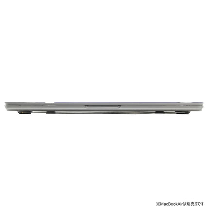 Ultra Slim HardShellCase MacBook Air 13.6インチ M4/M3/M2 Clear [USHSC-MBA13M2CL]