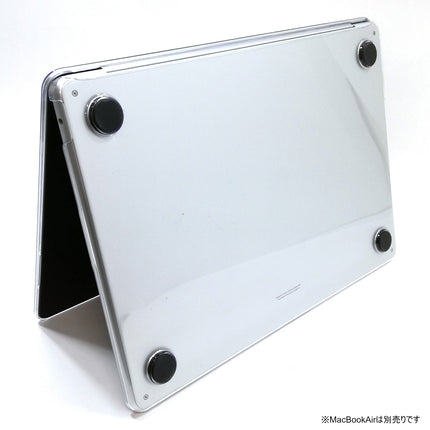 Ultra Slim HardShellCase MacBook Air 13.6インチ M4/M3/M2 Clear [USHSC-MBA13M2CL]