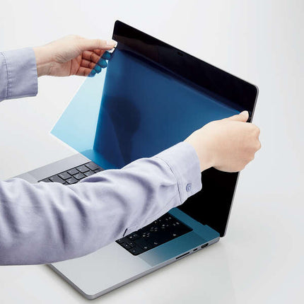 MacBookPro16インチ用フィルム（反射防止） [EF-MBP1621FLST]