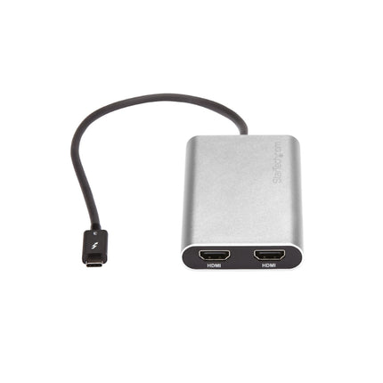 【処分特価セール】Thunderbolt 3 - 2ポートHDMI 2.0変換アダプタ 4K/60Hz [TB32HD24K60]