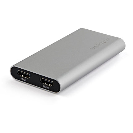 【処分特価セール】Thunderbolt 3 - 2ポートHDMI 2.0変換アダプタ 4K/60Hz [TB32HD24K60]