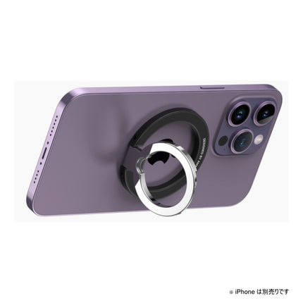 Magsafe Double Ring Stand Black [MAG-DRS-BK]